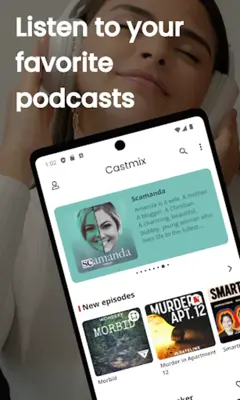 Castmix - Podcast and Radio android App screenshot 9